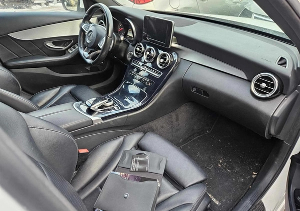 Mercedes-Benz Klasa C cena 48000 przebieg: 170000, rok produkcji 2016 z Dziwnów małe 277
